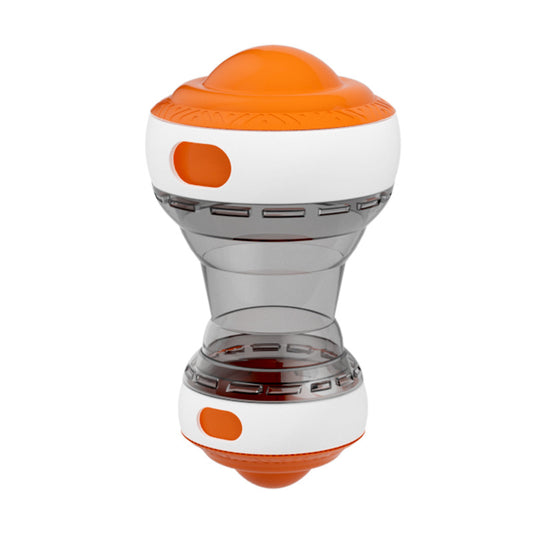 Durable Leak Proof Food Ball Chew Toy for Puppy Teething Interactive Treat Dispenser Dog Chew Bone for Aggressive Chewers Small Medium Large Breed Dogs