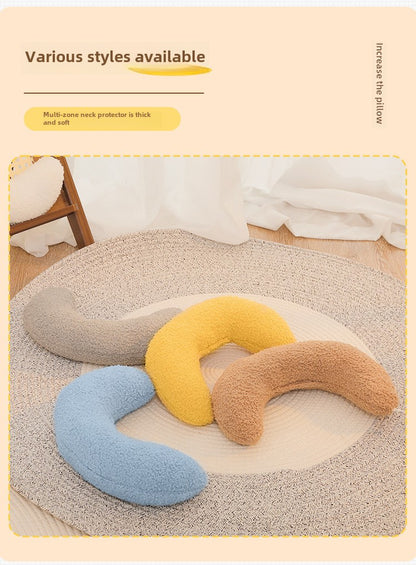 Pet Comfort U-shaped Pillow for Cats and Dogs