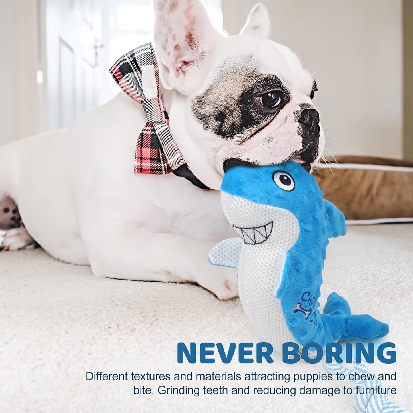 Summer Pet Dog Hydration Chew Toy with Water Absorbing Sponge for Teeth Grinding