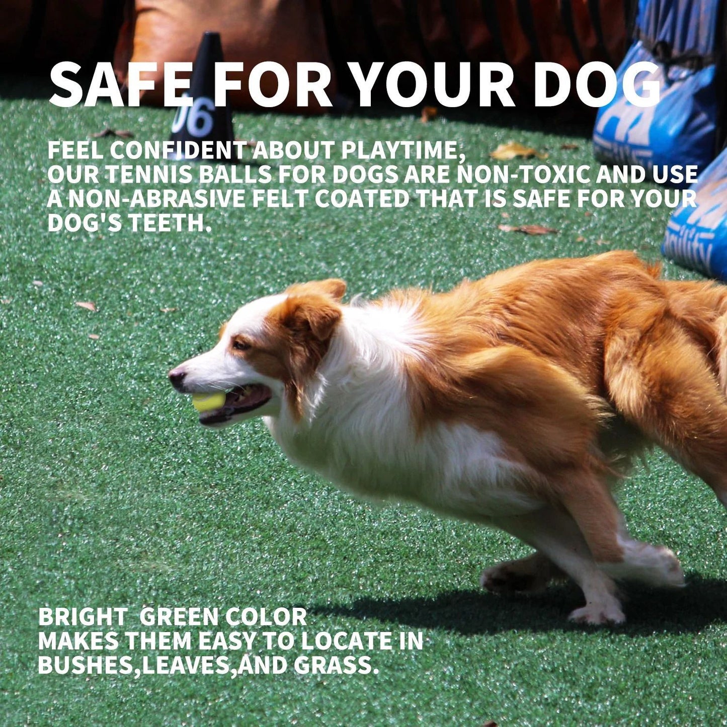 Large Dog Automatic Ball Launcher 6.5cm Tennis Ball Machine Pet Indoor Outdoor Training Tool