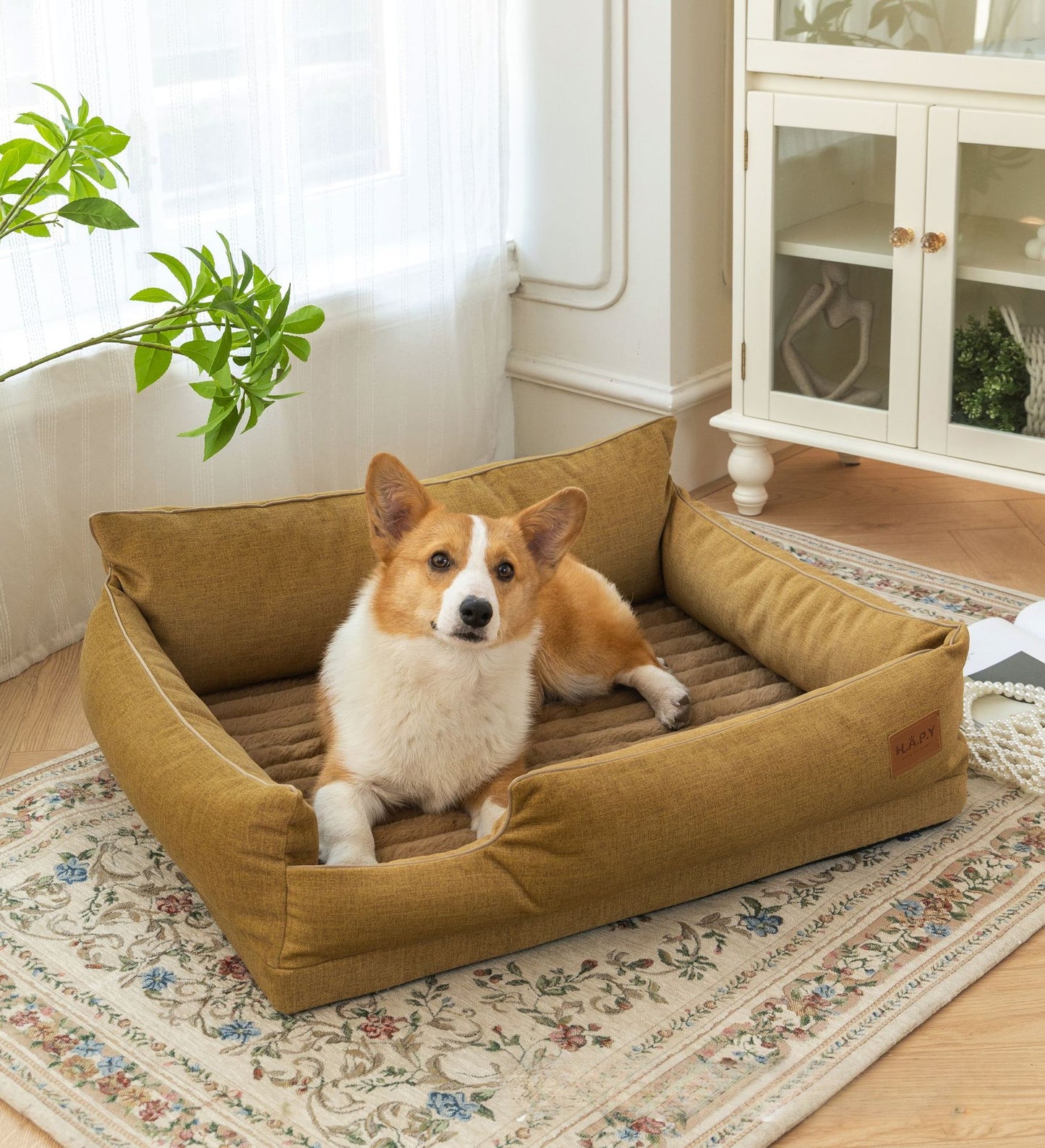 All Seasons Pet Bed, Detachable and Washable, Perfect for Cats and Dogs