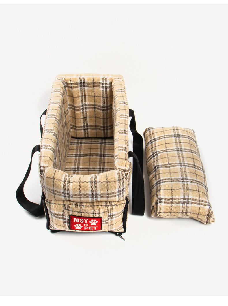 Universal Car Dog Bed for Pets All-Season Comfort Portable Pet Mat Multi-Functional Car Seat Protector Non-Slip Waterproof Easy Clean